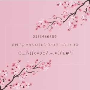 Cherry Blossom | פריחת הדובדבן