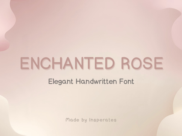 Enchanted Rose Font