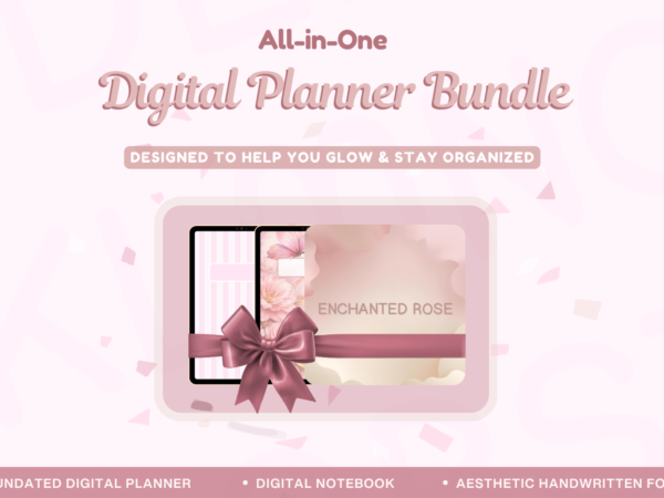 The Complete Digital planning bundle